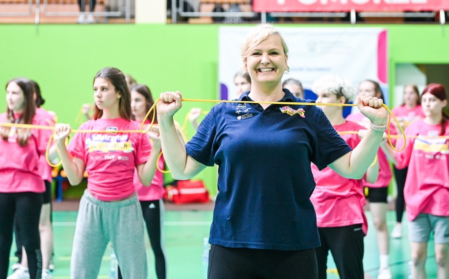 "Mistrzynie w Szkołach" /Biuro Prasowe Fundacji Otylii Jędrzejczak /