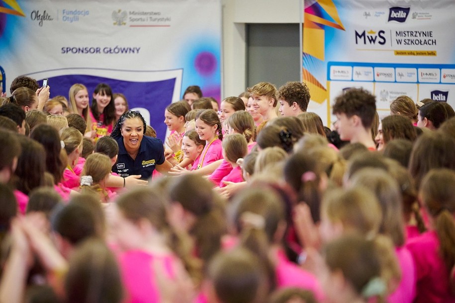 "Mistrzynie w szkołach" /Materiały prasowe