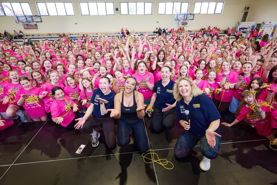 "Mistrzynie w szkołach" /Materiały prasowe