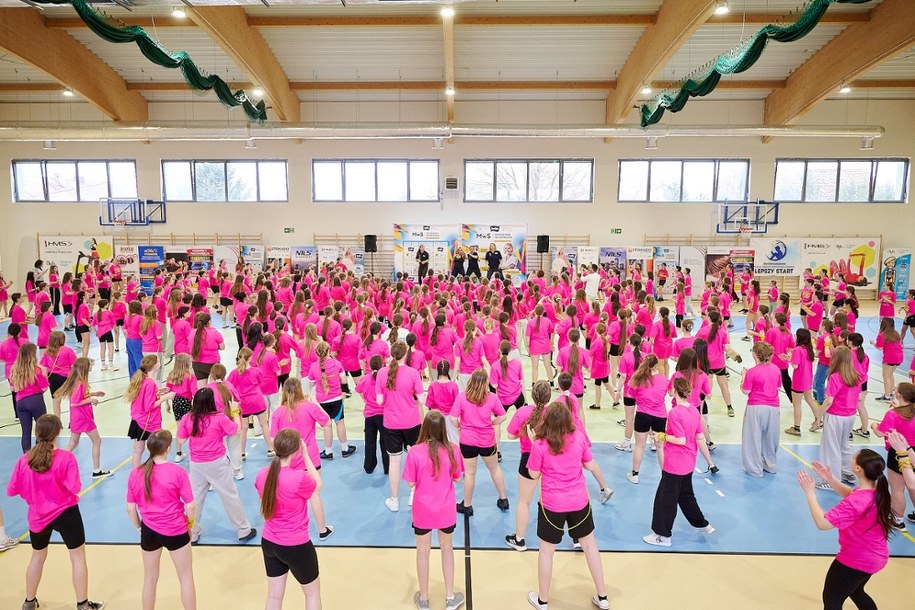 "Mistrzynie w szkołach" /Materiały prasowe