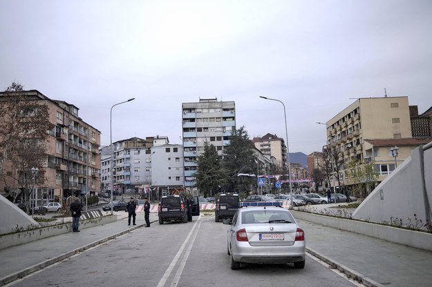 Mitrovica w północnym Kosowie /Depo Photos/ABACA /PAP