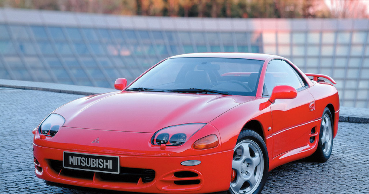 Mitsubishi 3000GT /Informacja prasowa