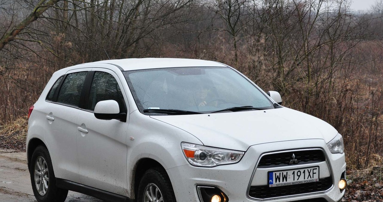 Mitsubishi ASX 1.6 DiD 4WD /INTERIA.PL