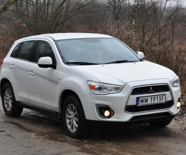 Mitsubishi ASX 1.6 DiD - lepiej jeździ, niż wygląda