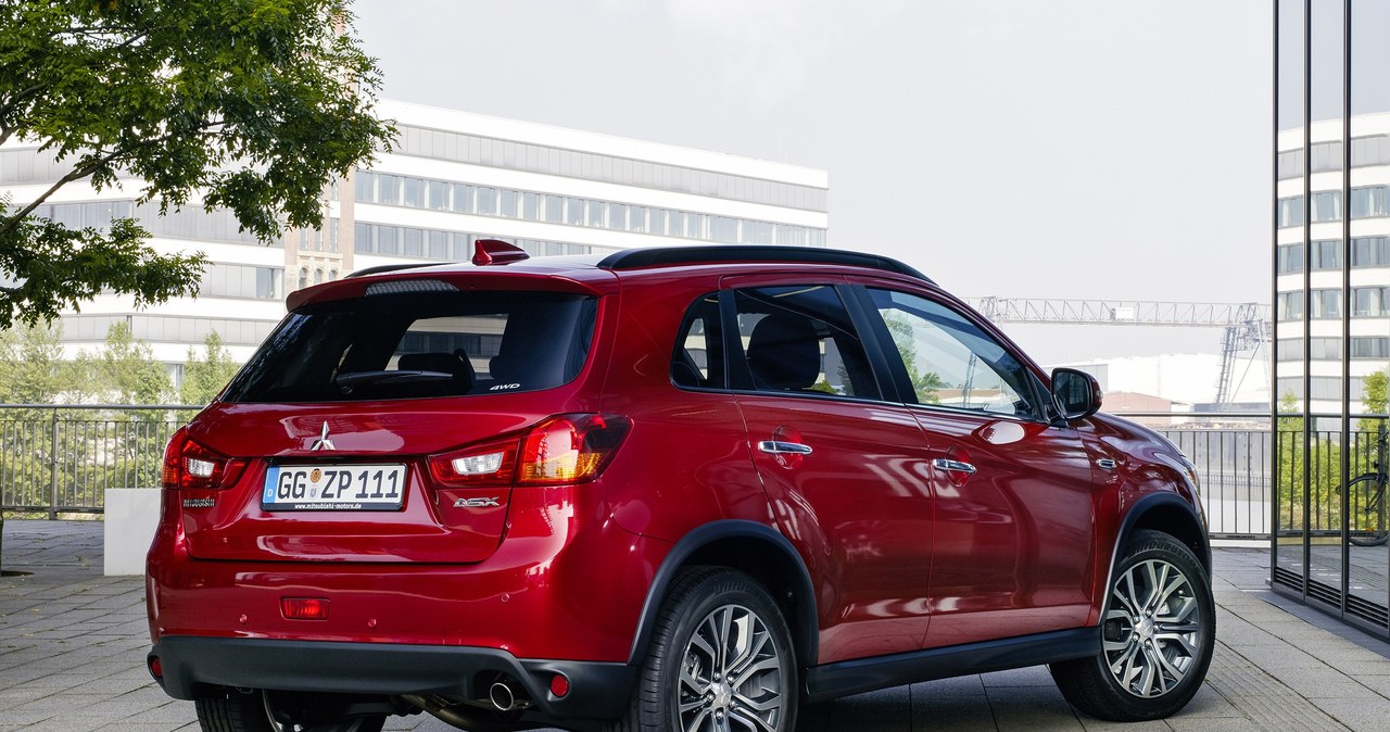 Mitsubishi ASX 2017 /Informacja prasowa