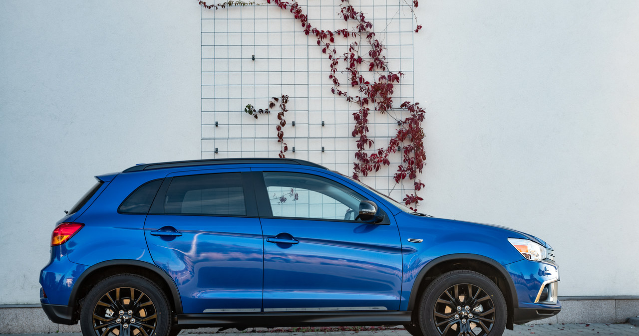 Mitsubishi ASX 2019 /Informacja prasowa