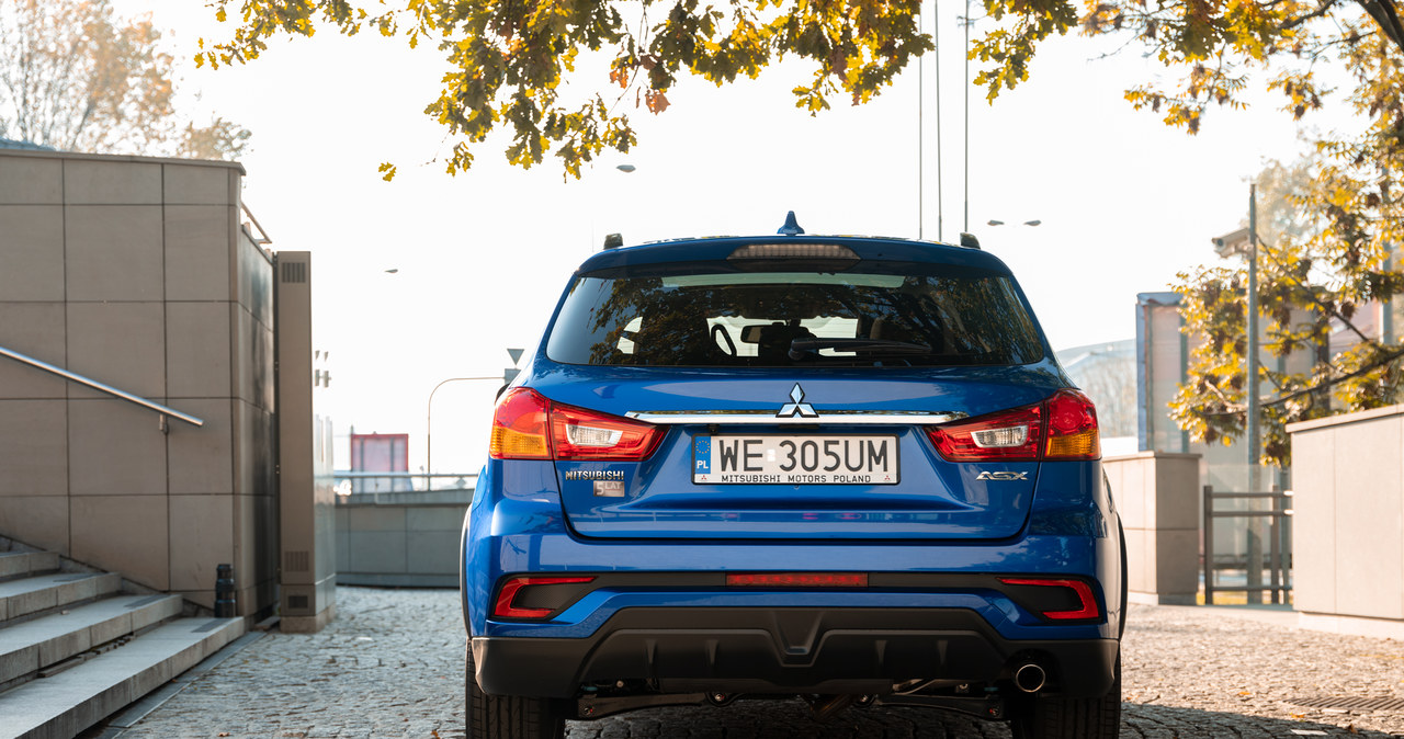 Mitsubishi ASX 2019 /Informacja prasowa