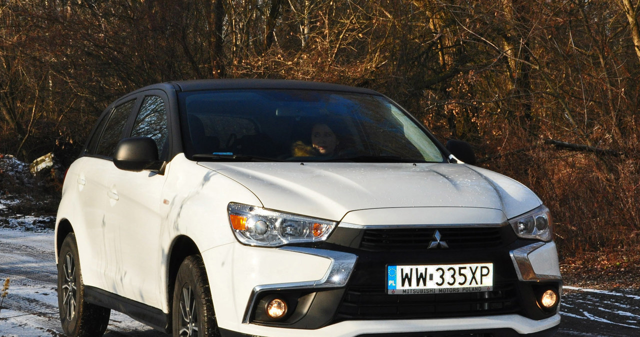 Mitsubishi ASX Cool Edition /INTERIA.PL