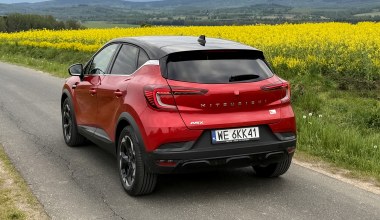 Mitsubishi ASX i trasa 800 km. Świetne spalanie i jeden duży minus 