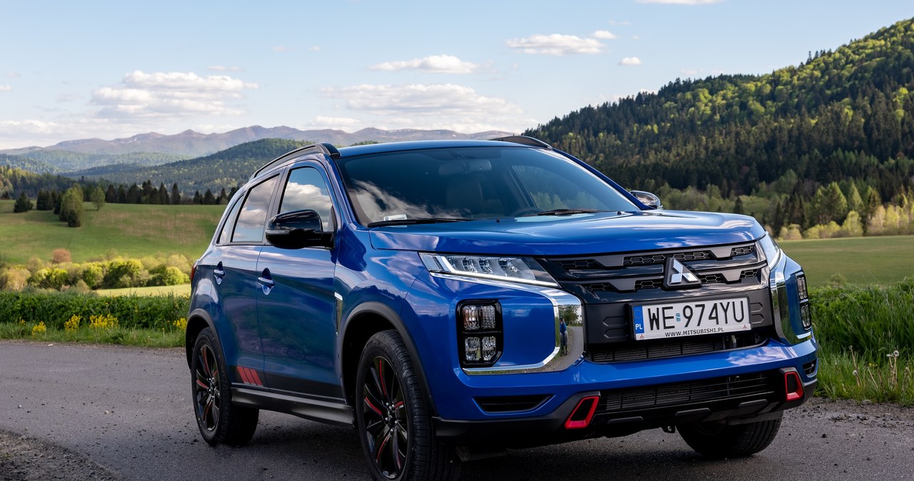 Mitsubishi ASX Insport /Informacja prasowa