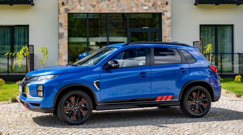 Mitsubishi ASX Insport /Informacja prasowa