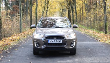 Mitsubishi ASX. Lepsze niż do tej pory