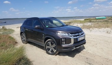 ​Mitsubishi ASX na nowo