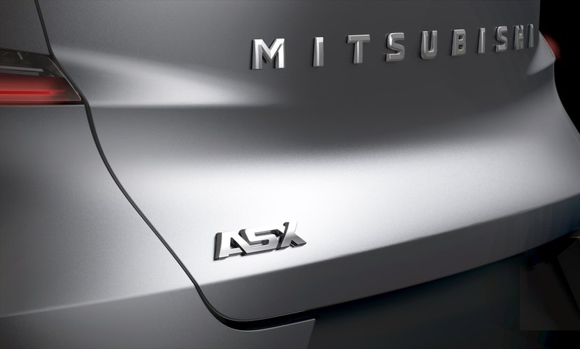 Mitsubishi ASX nowej generacji /materiały prasowe