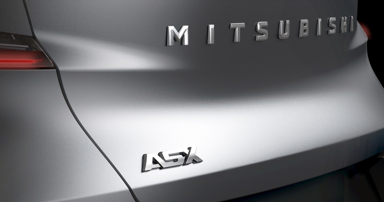 Mitsubishi ASX nowej generacji /materiały prasowe