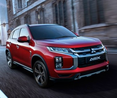 Mitsubishi ASX po dużej modernizacji