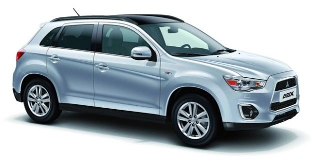 Mitsubishi ASX po faceliftingu. /Mitsubishi