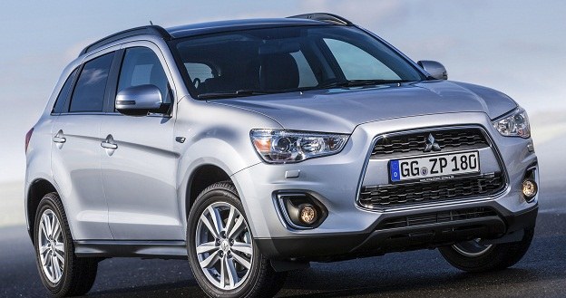 Mitsubishi ASX po faceliftingu. /Mitsubishi