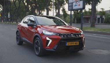 Mitsubishi ASX po liftingu