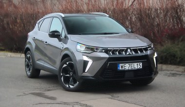 Mitsubishi ASX po modernizacji nie jest już klonem Renault Captur