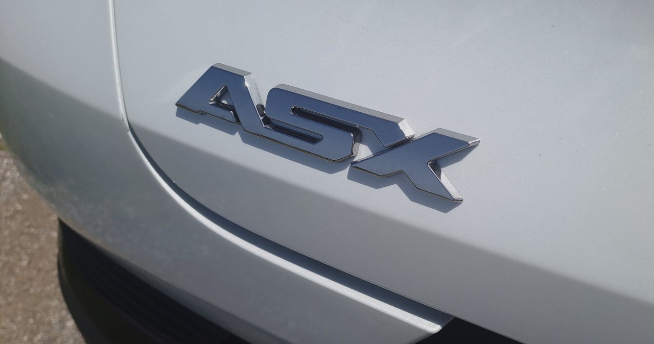 Mitsubishi ASX po modernizacji trafi do naszego kraju późną jesienią. Ceny nie są jeszcze znane. /Maciej Olesiuk /INTERIA.PL