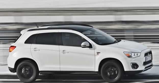 Mitsubishi ASX Ralliart /Informacja prasowa