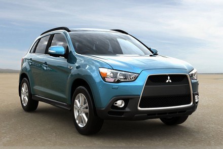 Mitsubishi ASX /Informacja prasowa