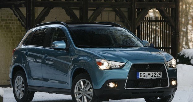 Mitsubishi ASX /Informacja prasowa