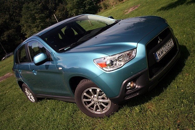 Mitsubishi ASX /INTERIA.PL