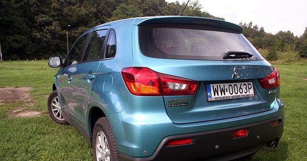 Mitsubishi ASX /INTERIA.PL