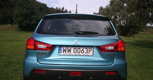 Mitsubishi ASX /INTERIA.PL