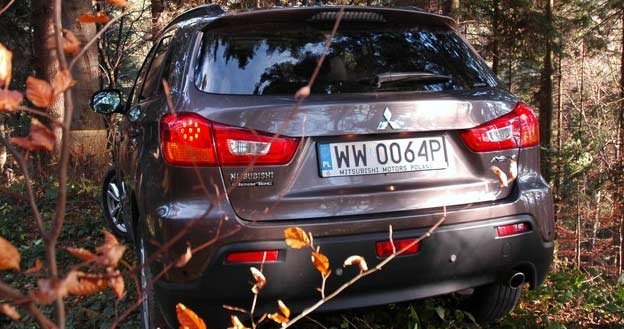 Mitsubishi ASX /INTERIA.PL