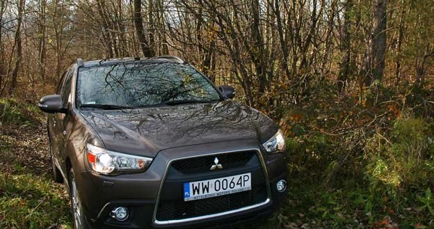 Mitsubishi ASX /INTERIA.PL