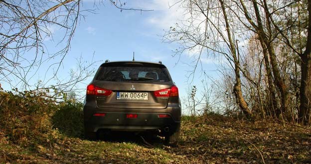 Mitsubishi ASX /INTERIA.PL