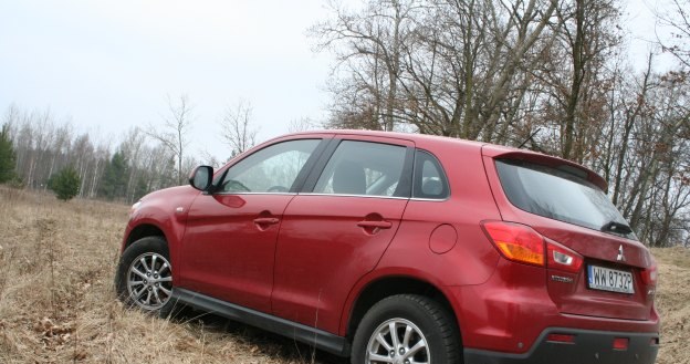 Mitsubishi ASX /INTERIA.PL