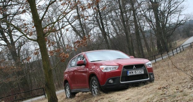 Mitsubishi ASX /INTERIA.PL