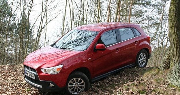 Mitsubishi ASX /INTERIA.PL