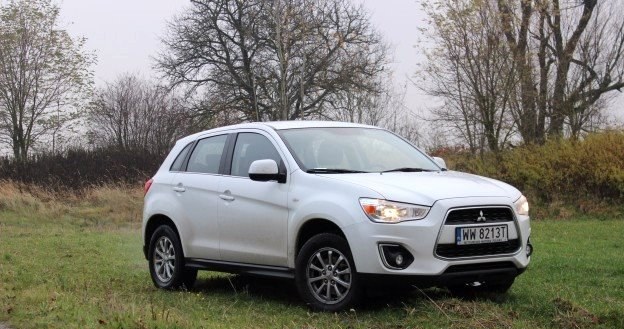 Mitsubishi ASX /INTERIA.PL