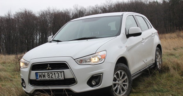 Mitsubishi ASX /INTERIA.PL