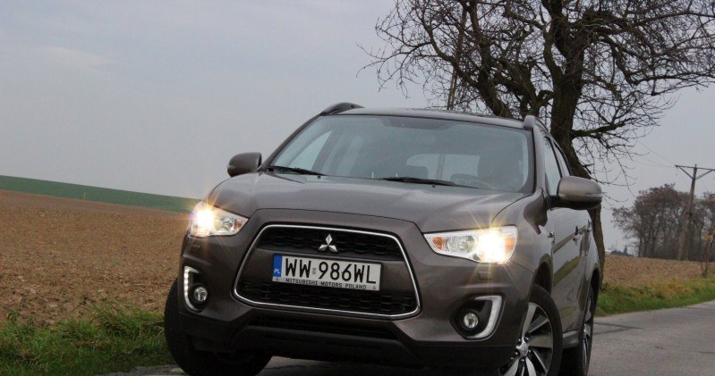 Mitsubishi ASX /INTERIA.PL