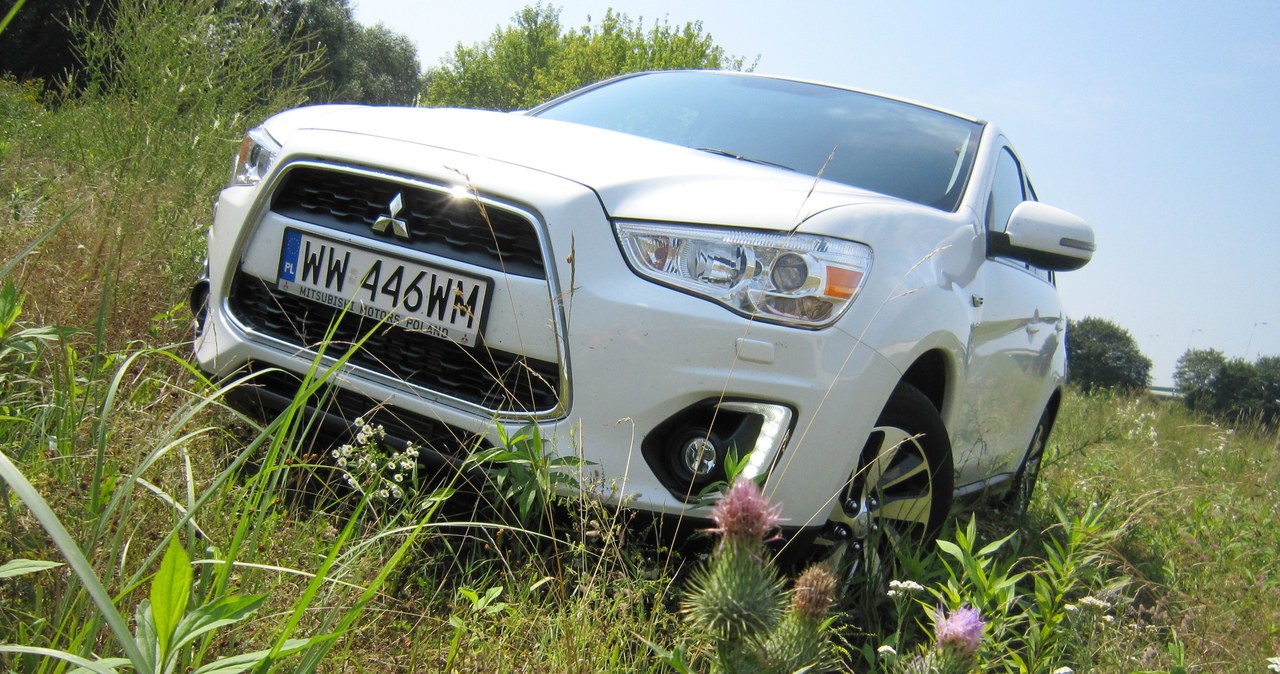 Mitsubishi ASX /Informacja prasowa