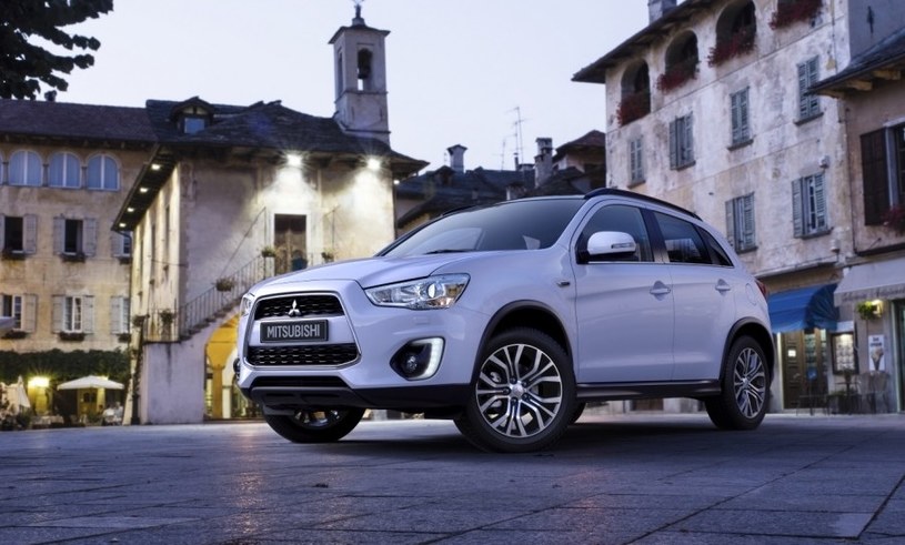 Mitsubishi ASX /Informacja prasowa