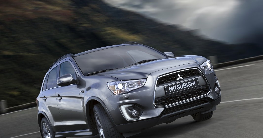 Mitsubishi ASX /Informacja prasowa