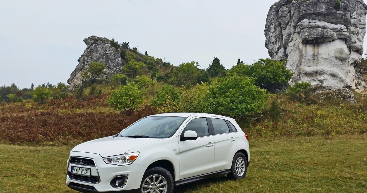 Mitsubishi ASX /INTERIA.PL