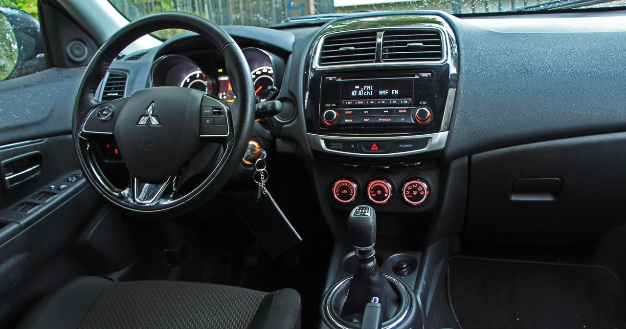 Mitsubishi ASX /INTERIA.PL