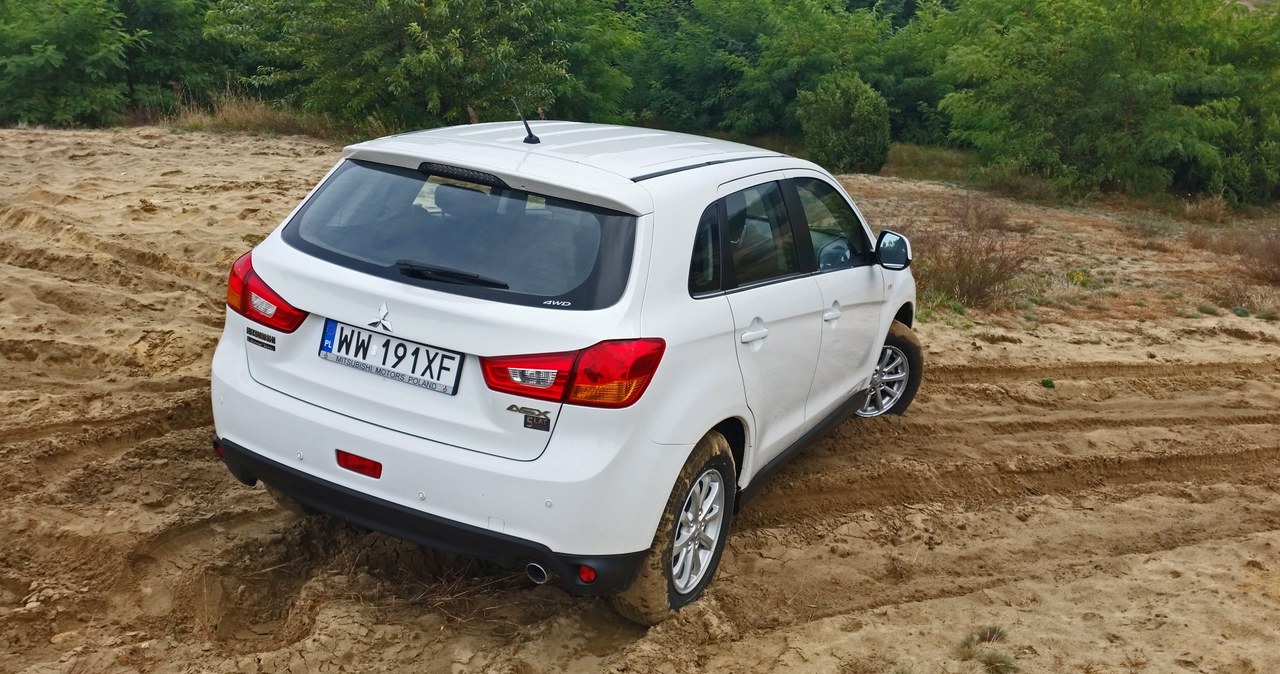 Mitsubishi ASX /INTERIA.PL