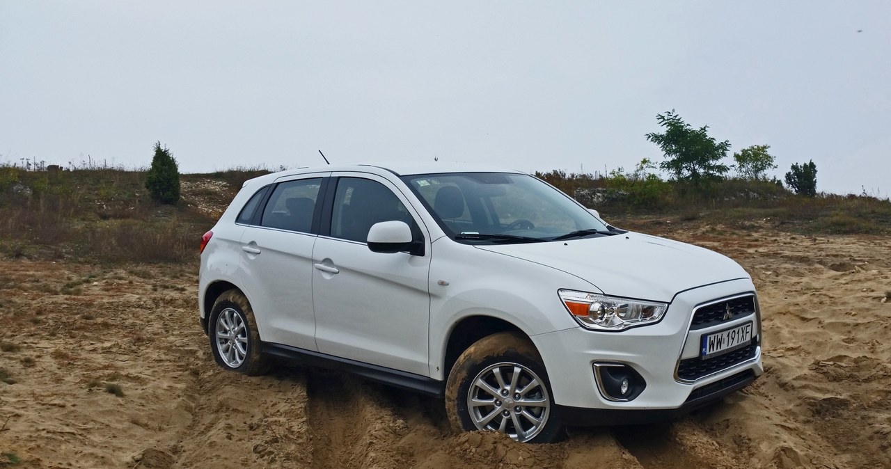 Mitsubishi ASX /INTERIA.PL