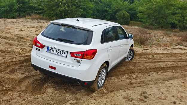 Mitsubishi ASX /INTERIA.PL