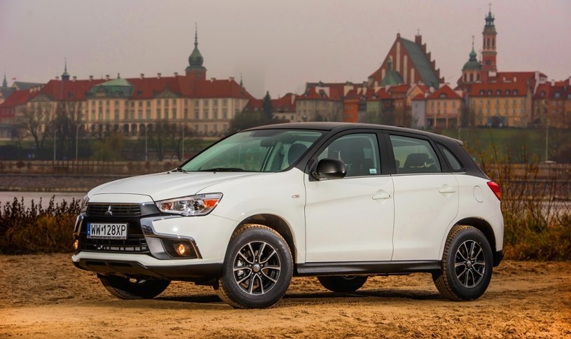 Mitsubishi ASX /Informacja prasowa