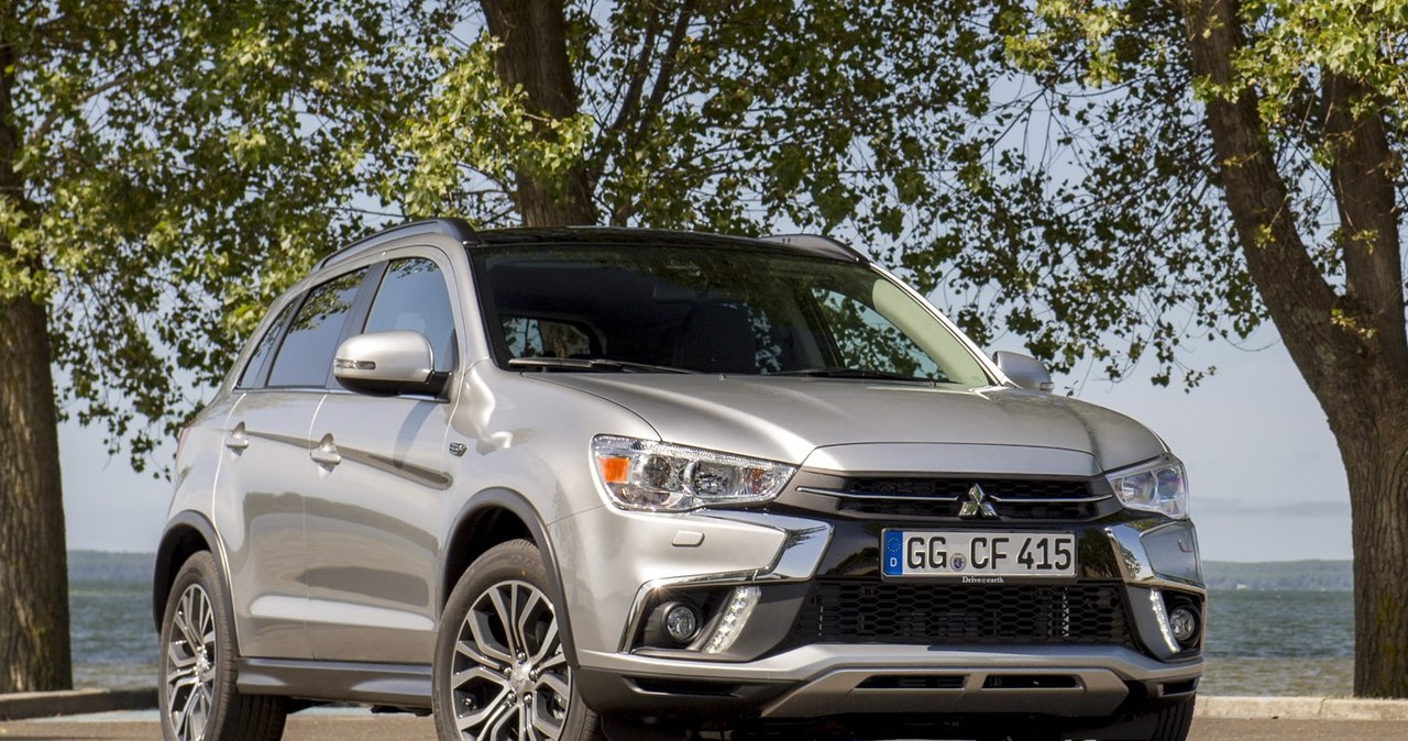 Mitsubishi ASX /Informacja prasowa